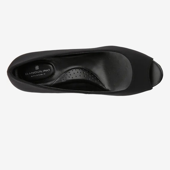 BANDOLINO Candra Peep Toe  Wedges - Picture 4 of 5